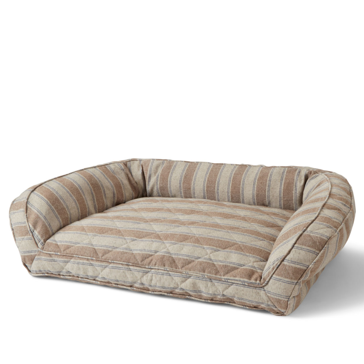 Image of Orvis ComfortFill-Eco Bolster Dog Bed