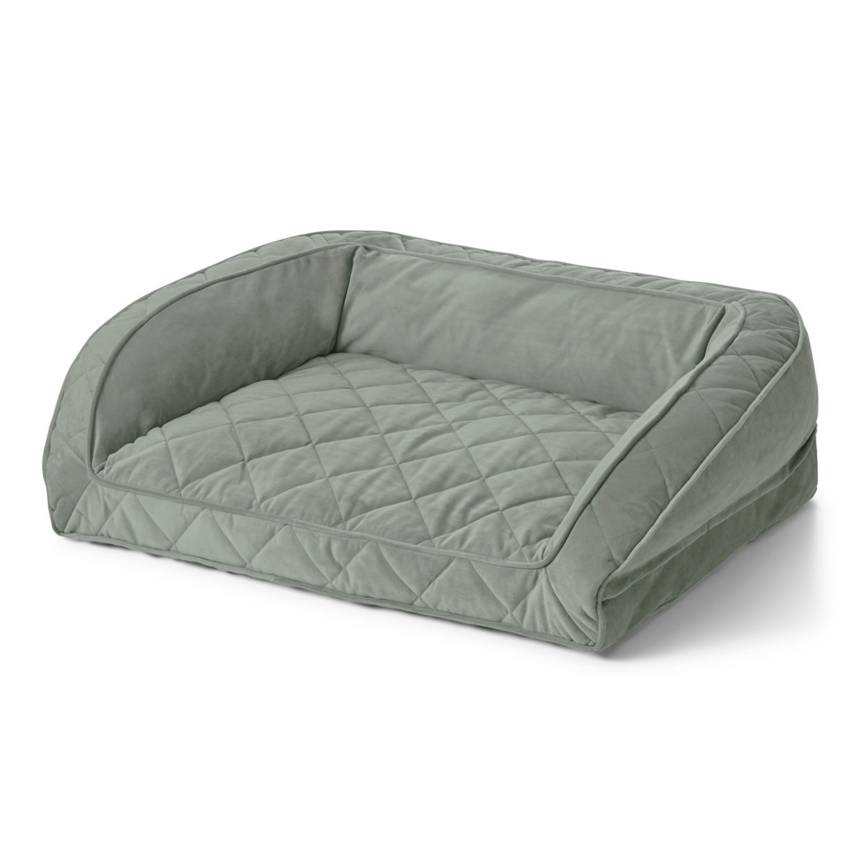 Orvis ComfortFill-Eco Bolster Dog Bed