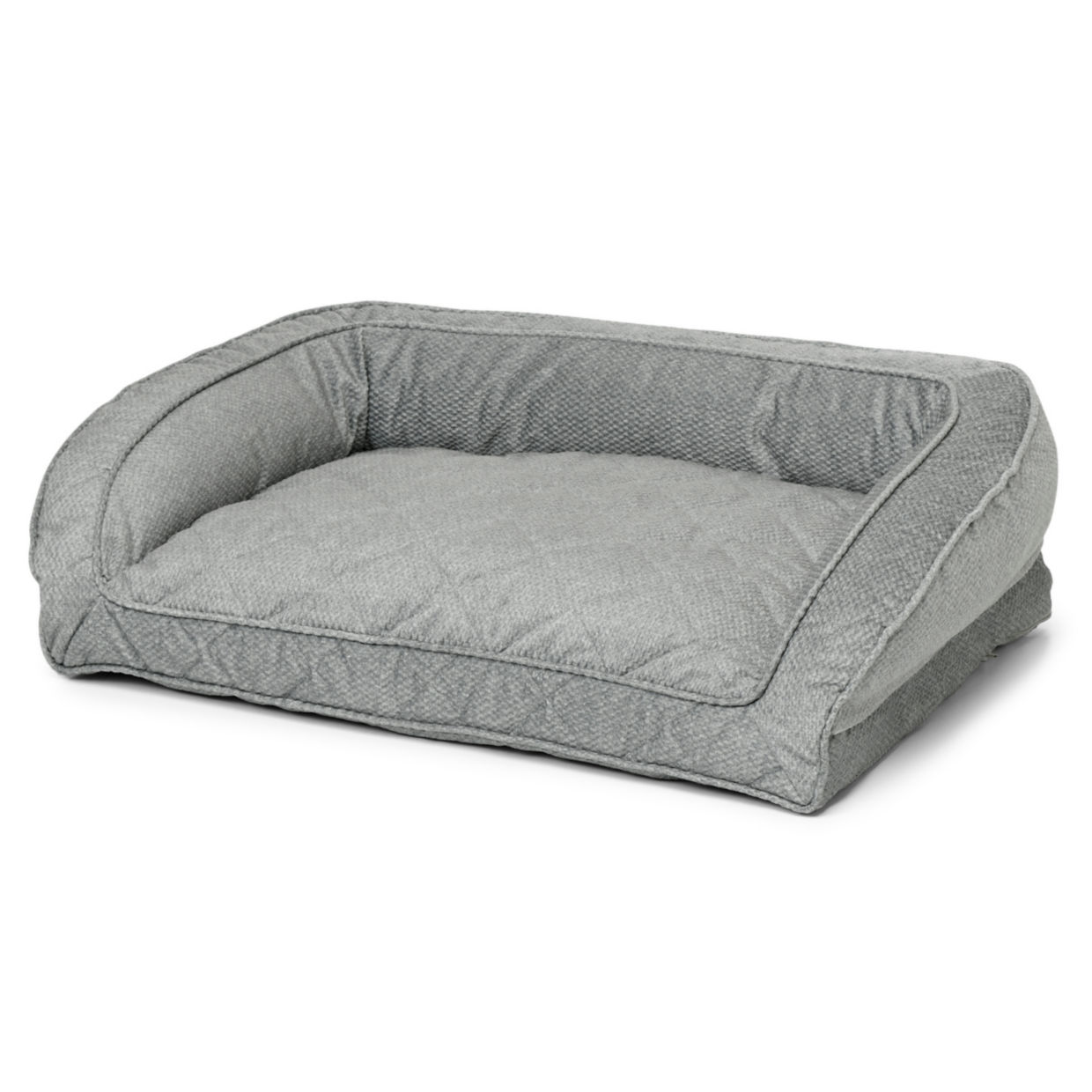 Orvis ComfortFill-Eco Bolster Dog Bed