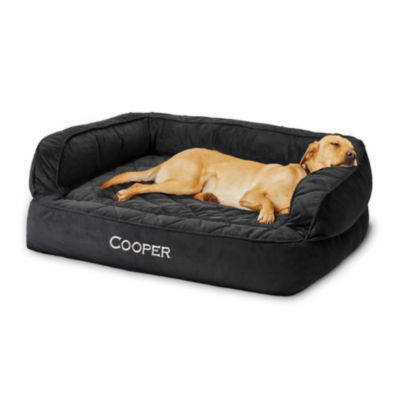 Orvis Memory Foam Couch Dog Bed Slate 