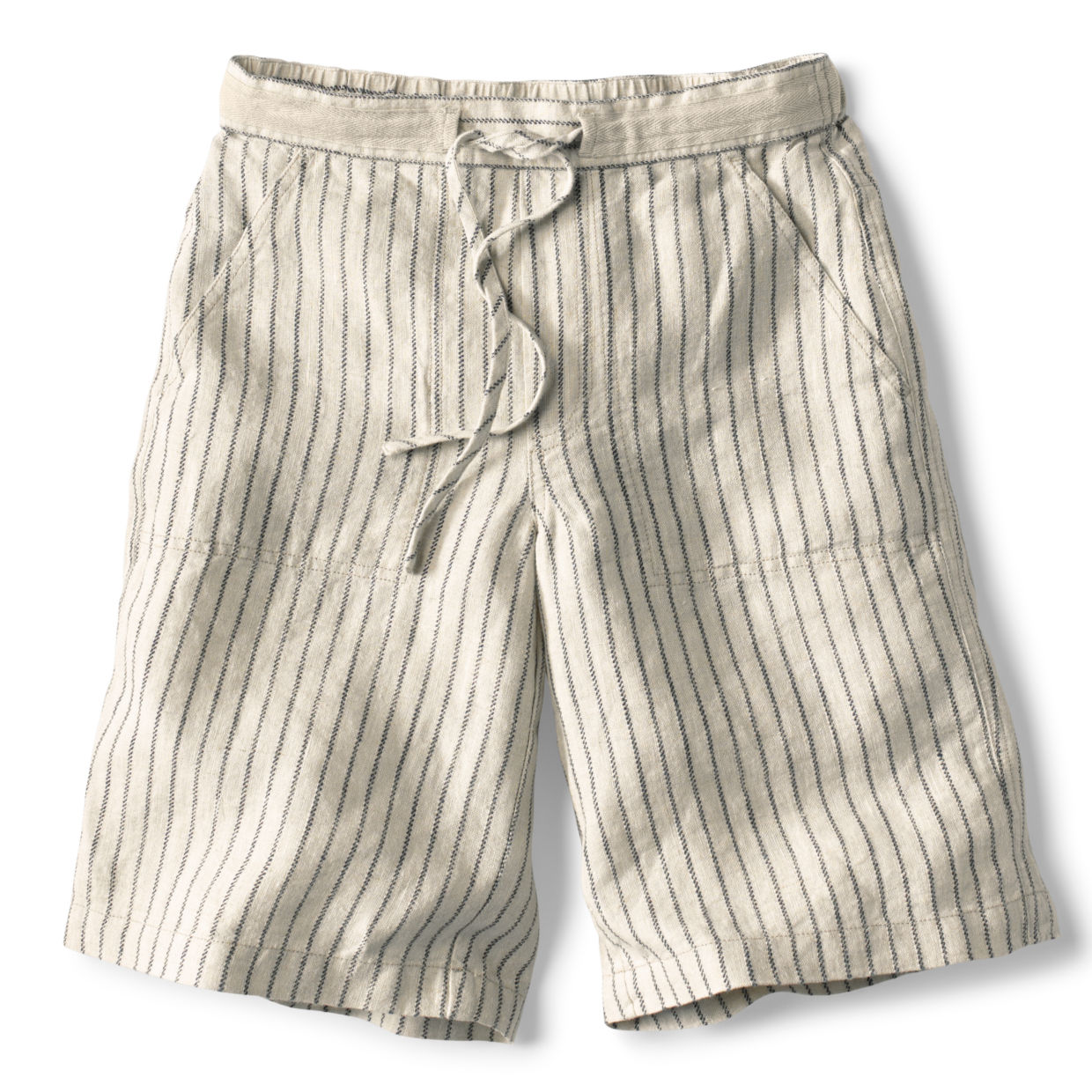 Image of Performance Linen Relaxed Fit 9" Short