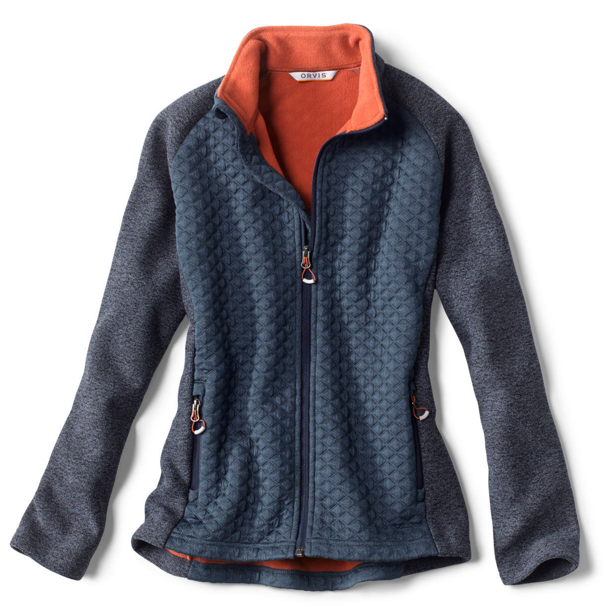Image of Tech Quilted Hybrid Jacket
