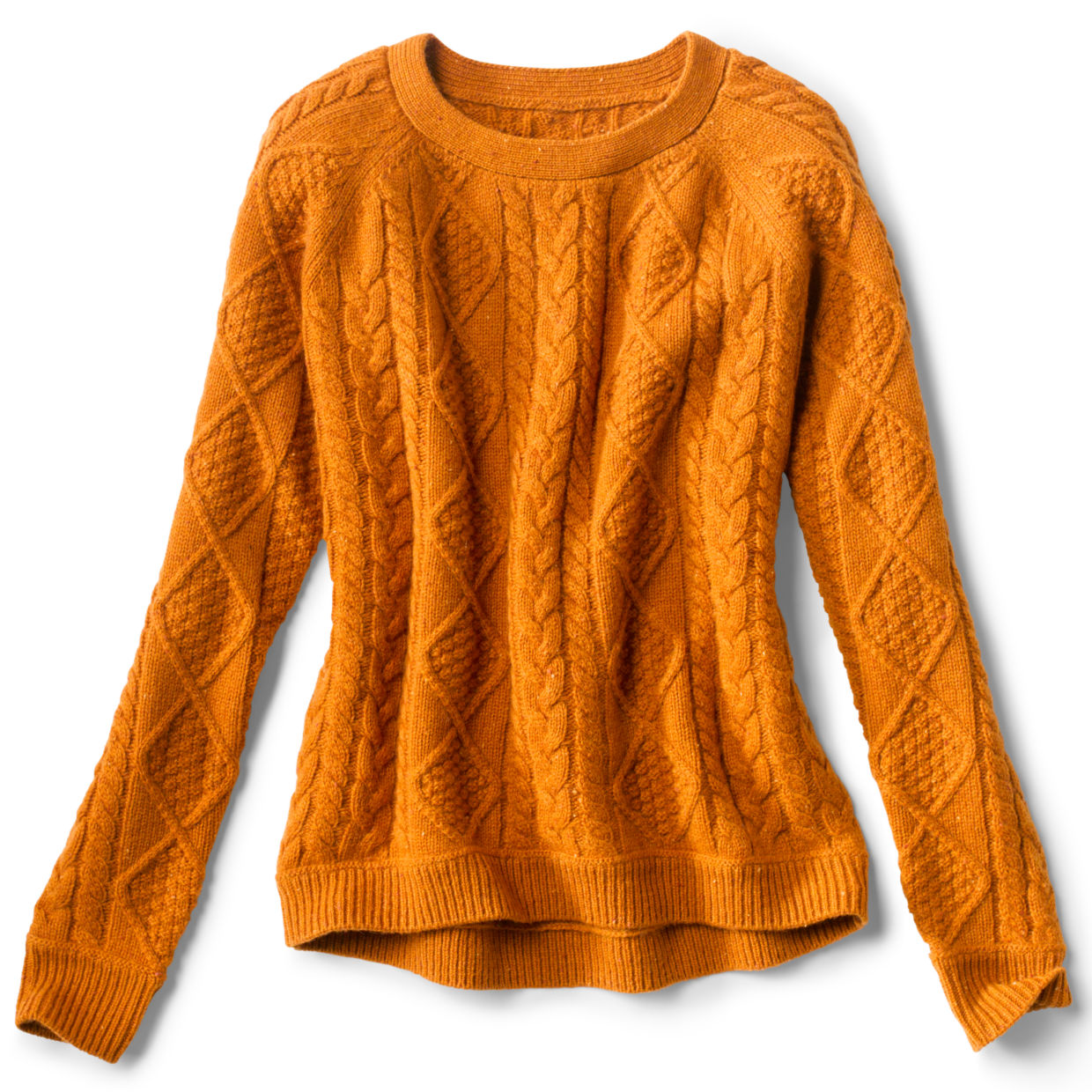 Image of Donegal Cable Crew Sweater