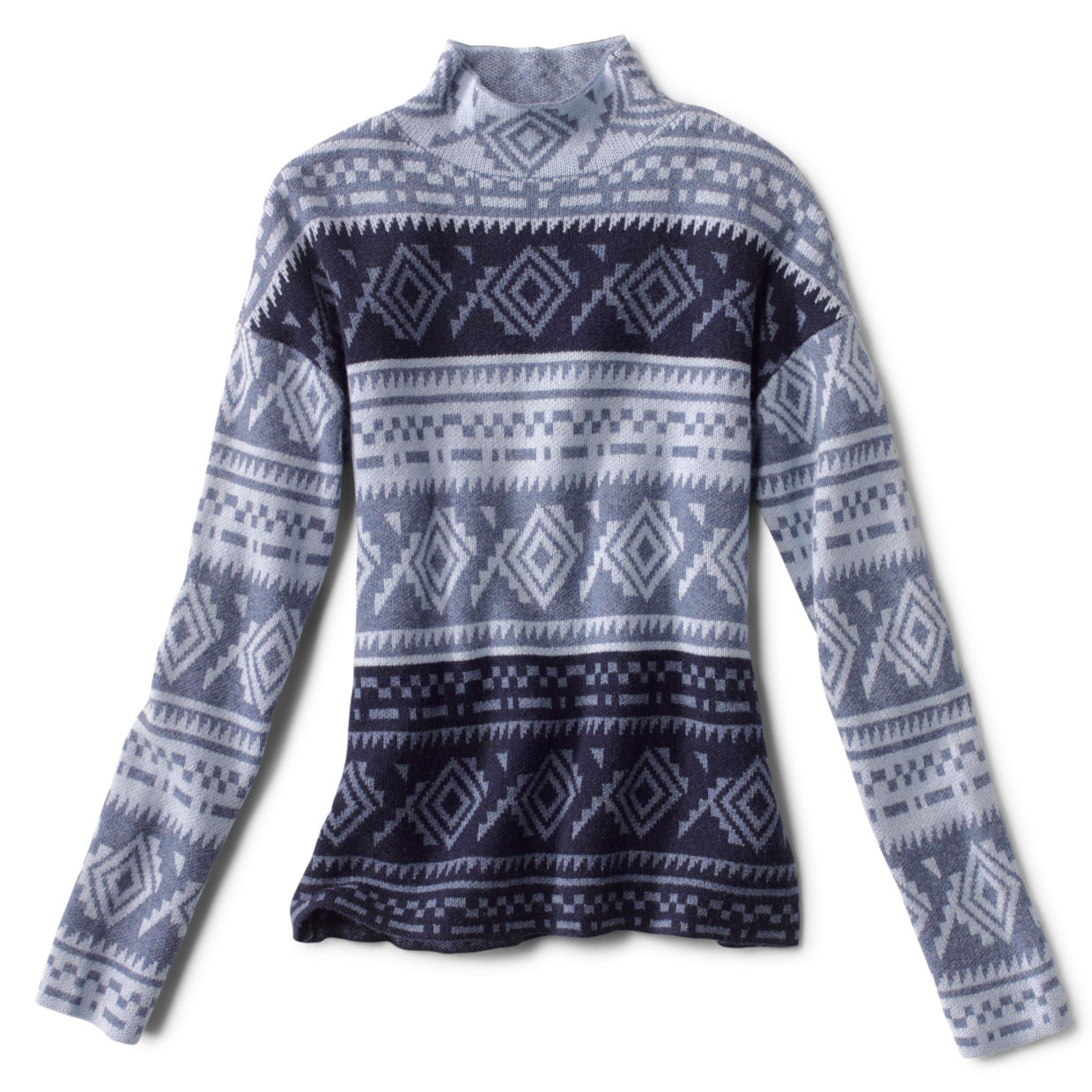 Natural Fair Isle Dolman Sweater