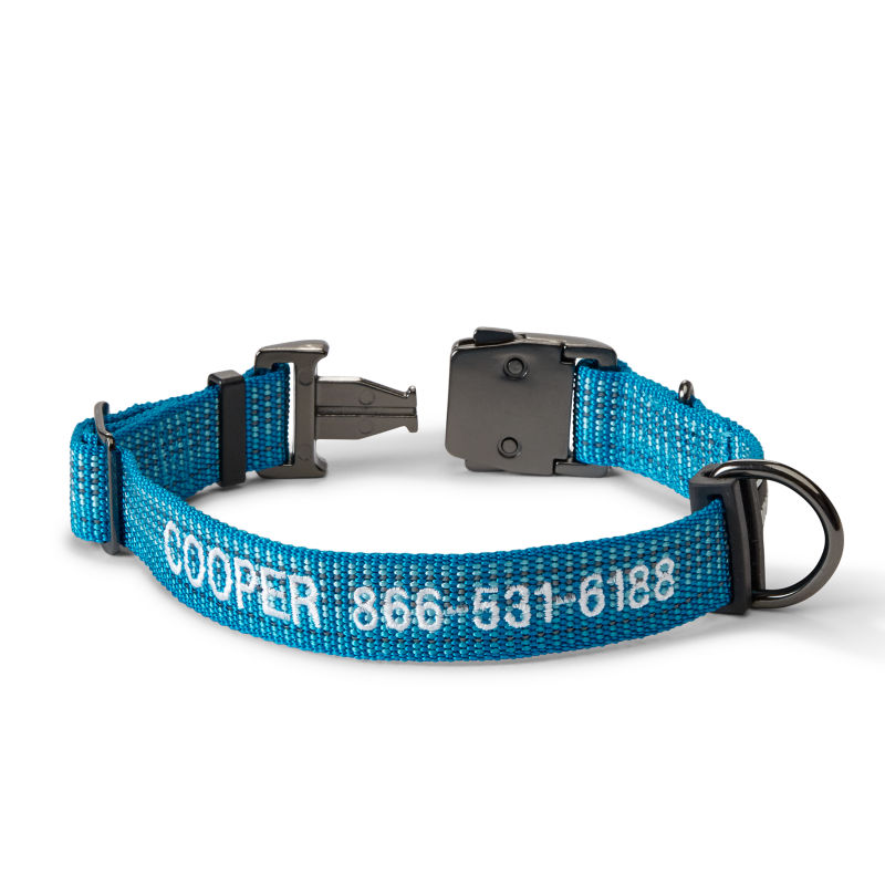 Tough Trail Dog Collar Blue 