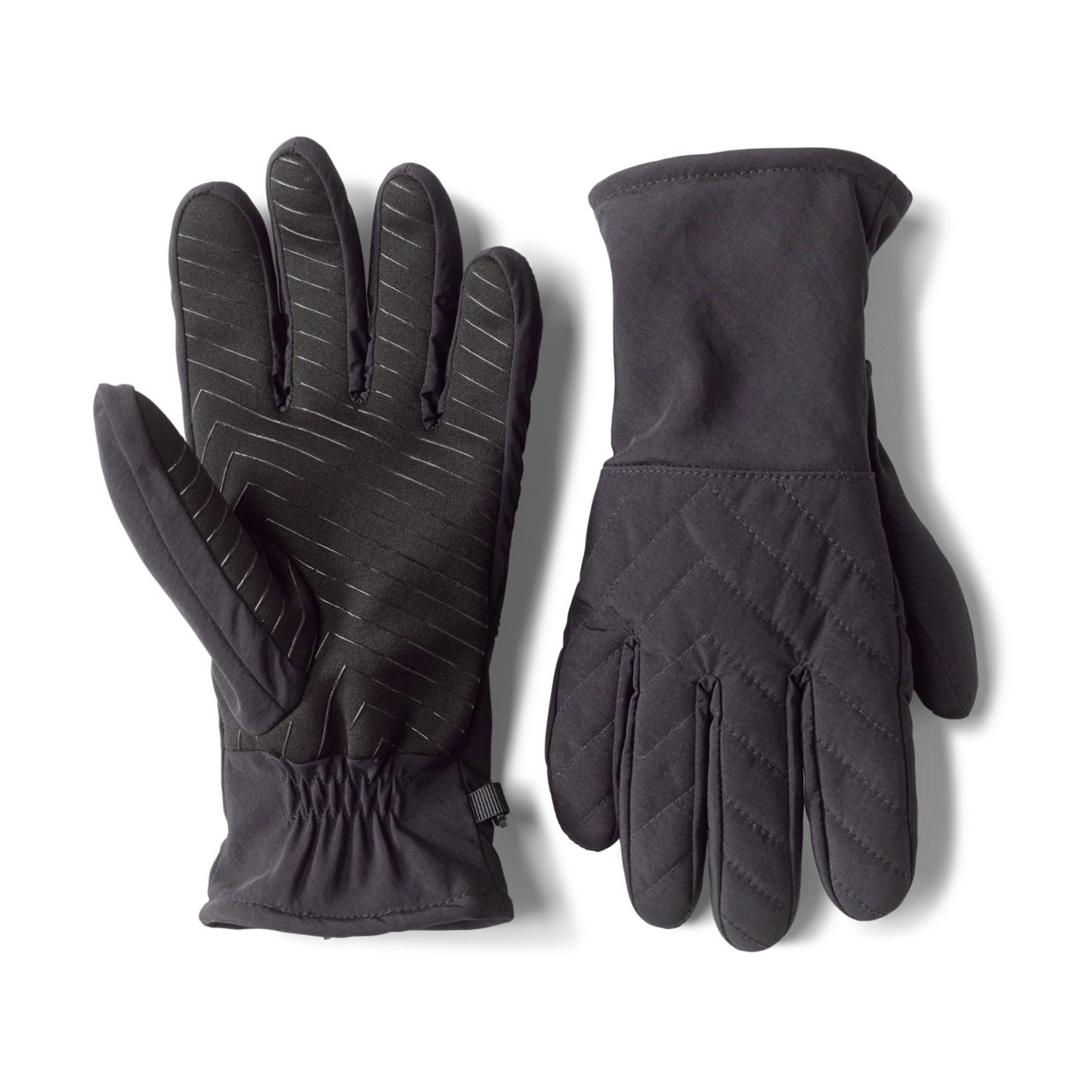 Quilted Nylon Gloves