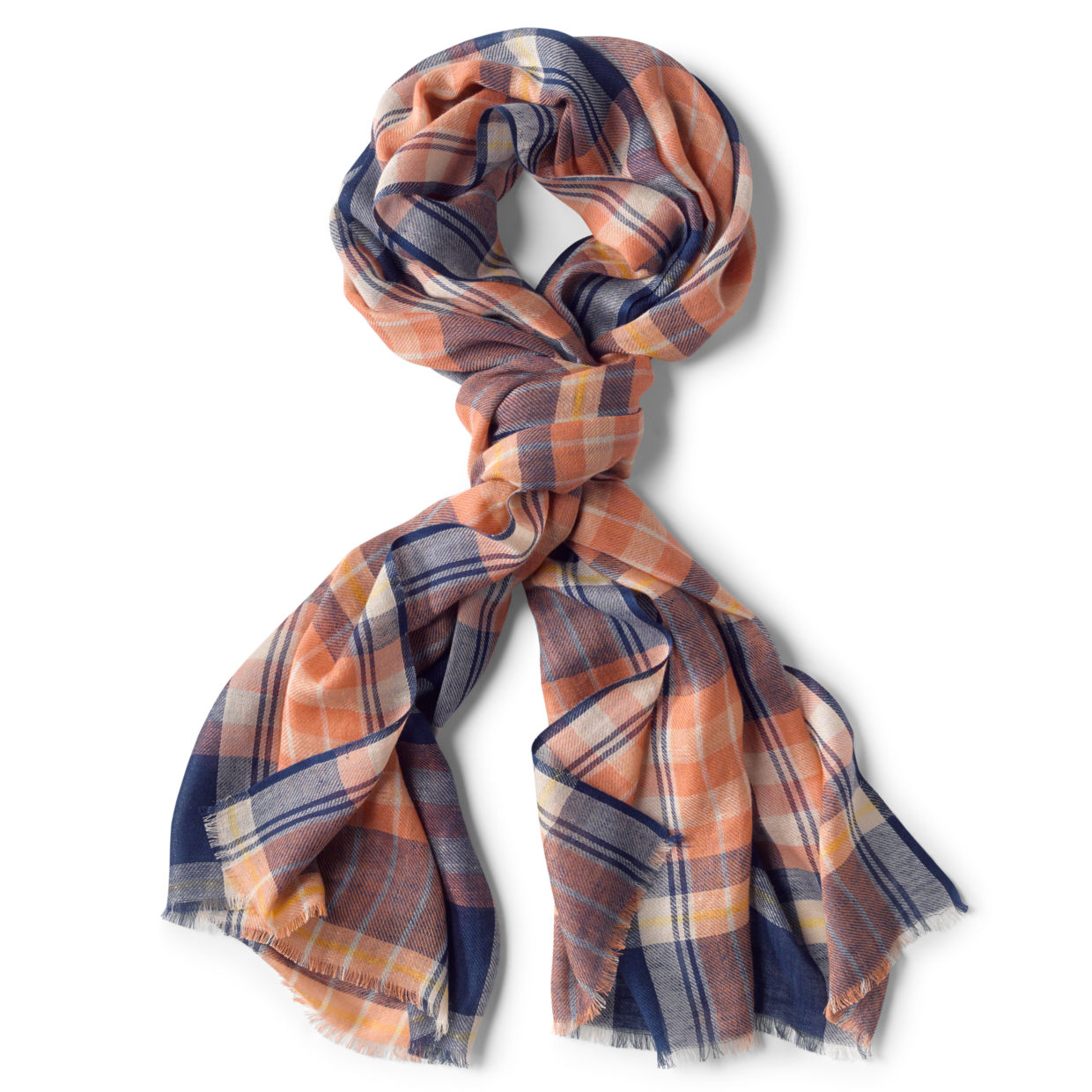 Image of Homecoming Plaid Scarf