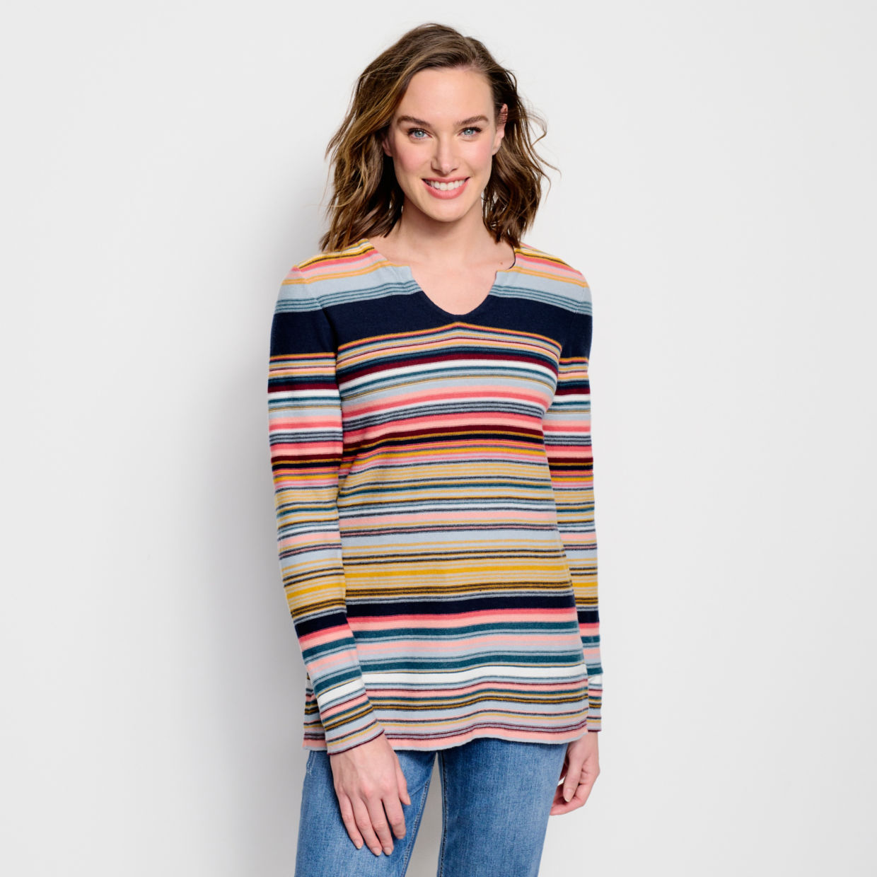 Blanket-Stripe Tunic