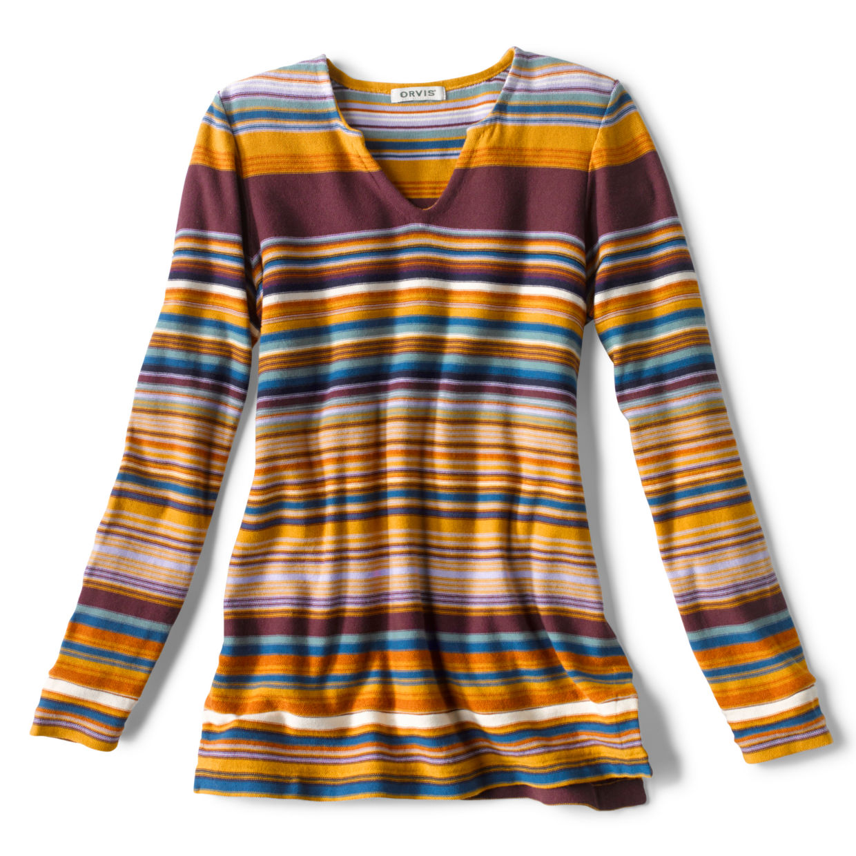 Blanket-Stripe Tunic