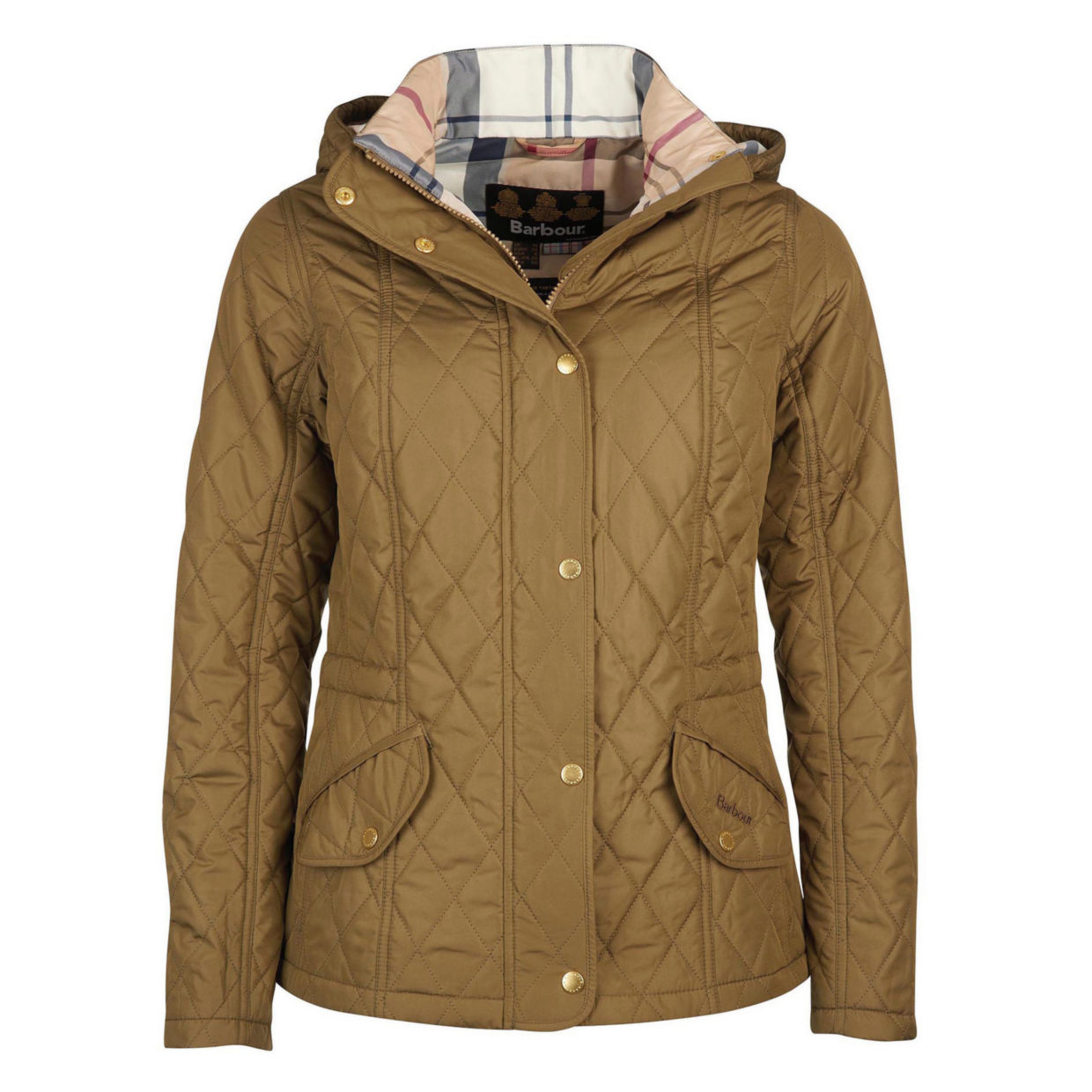 Image of Barbour Millfire Quilted Jacket