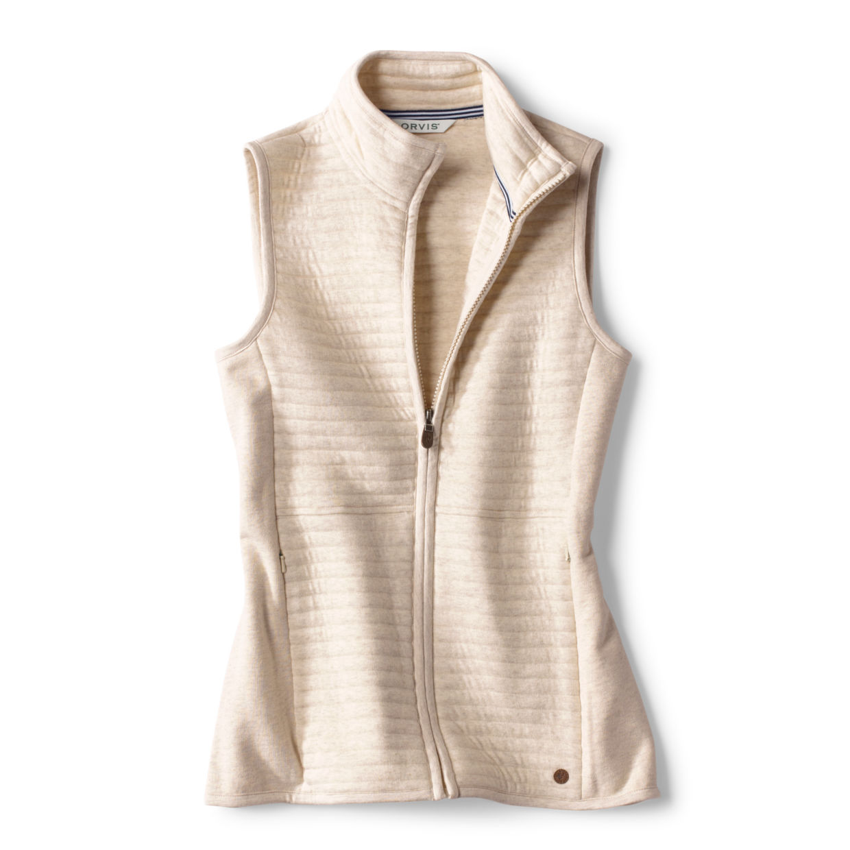 Placed Quilted Vest