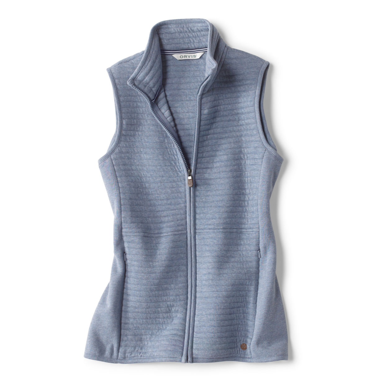 Placed Quilted Vest