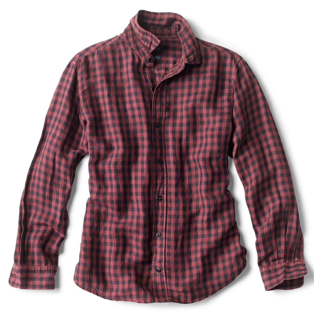 Westview Gingham Long-Sleeved Shirt