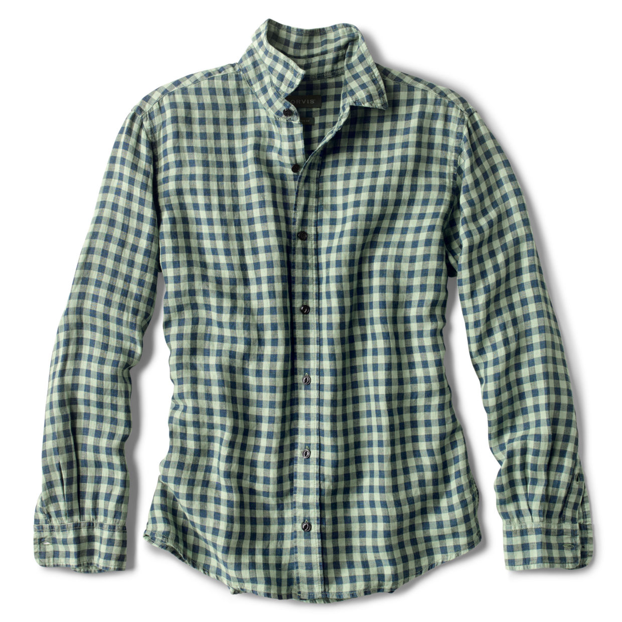 Westview Gingham Long-Sleeved Shirt