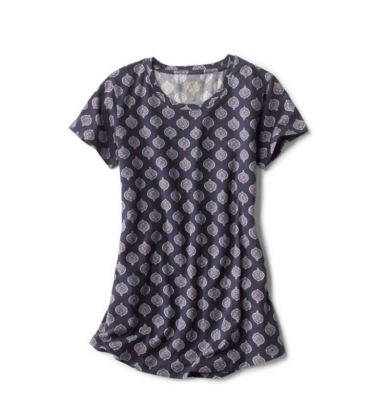 Relaxed Short-Sleeved Perfect Tee