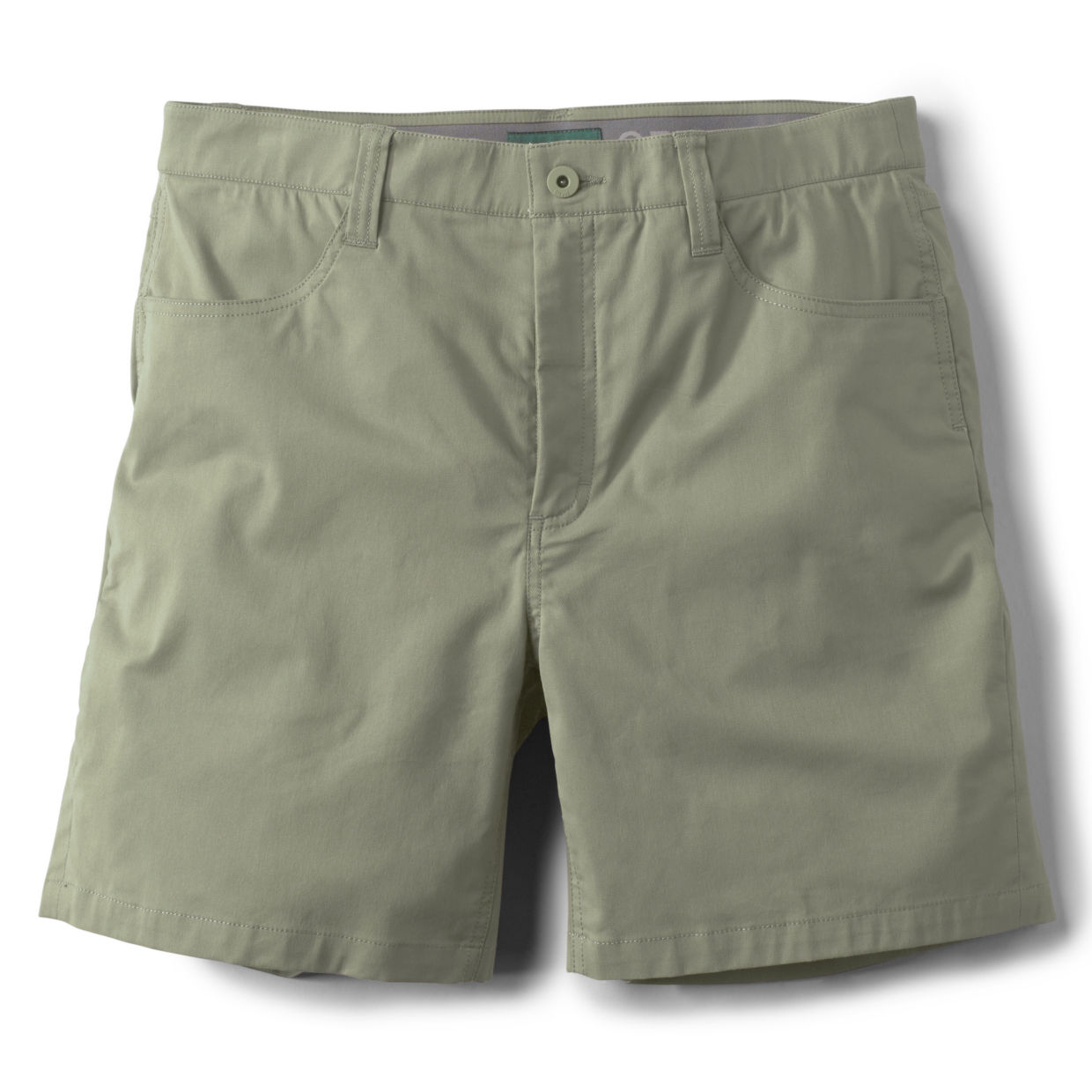 Men's O.O.O.O.™ Technical Stretch Shorts Moss Green Size 32 Cotton/Nylon Orvis