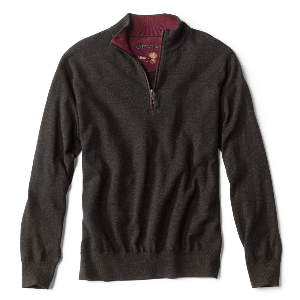 Merino Wool Quarter-Zip Sweater 2.0