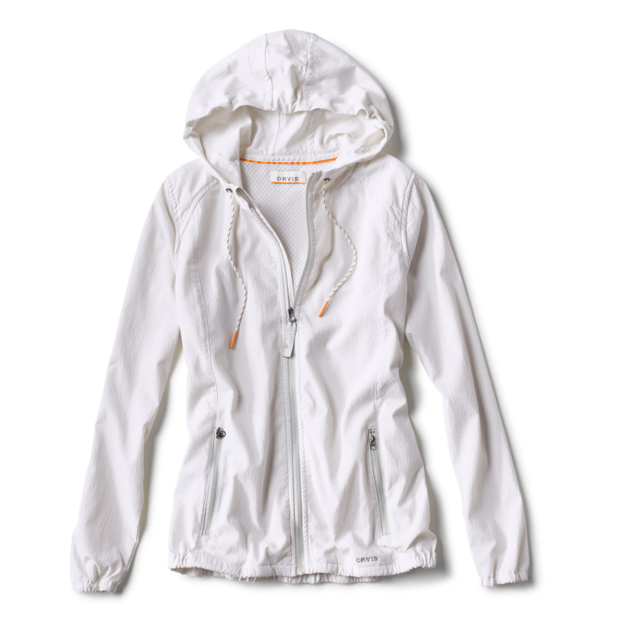 Open Air Caster Hooded Zip-Up Jacket