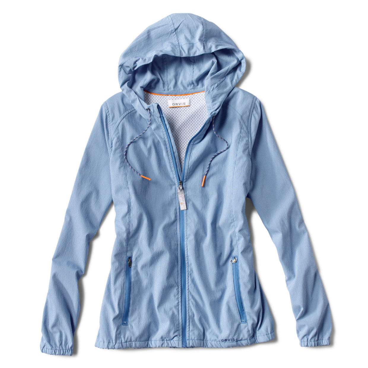 Open Air Caster Hooded Zip-Up Jacket
