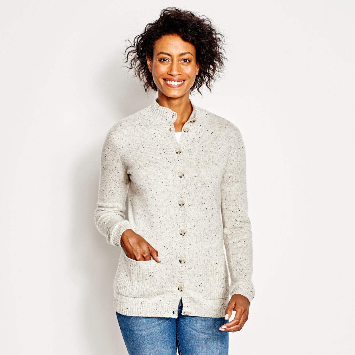 Image of Countryside Cashmere Cardigan Sweater