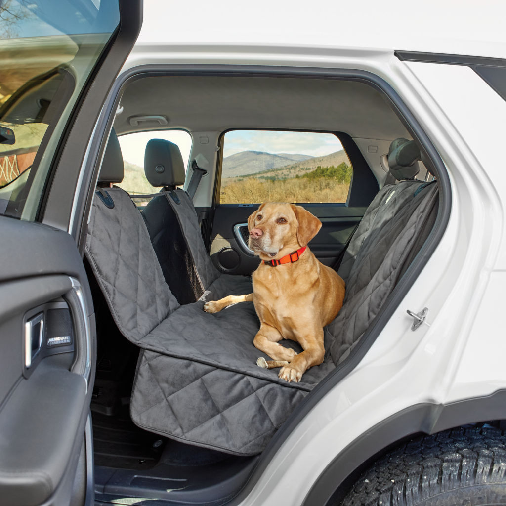Dogs Grip-Tight® Windowed Hammock Seat Protector