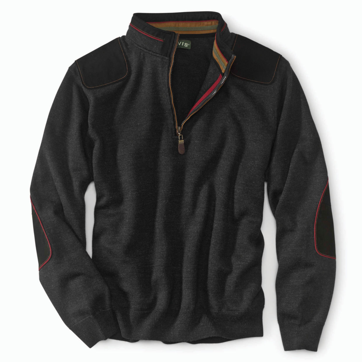 Merino Upton Quarter-Zip Sweater