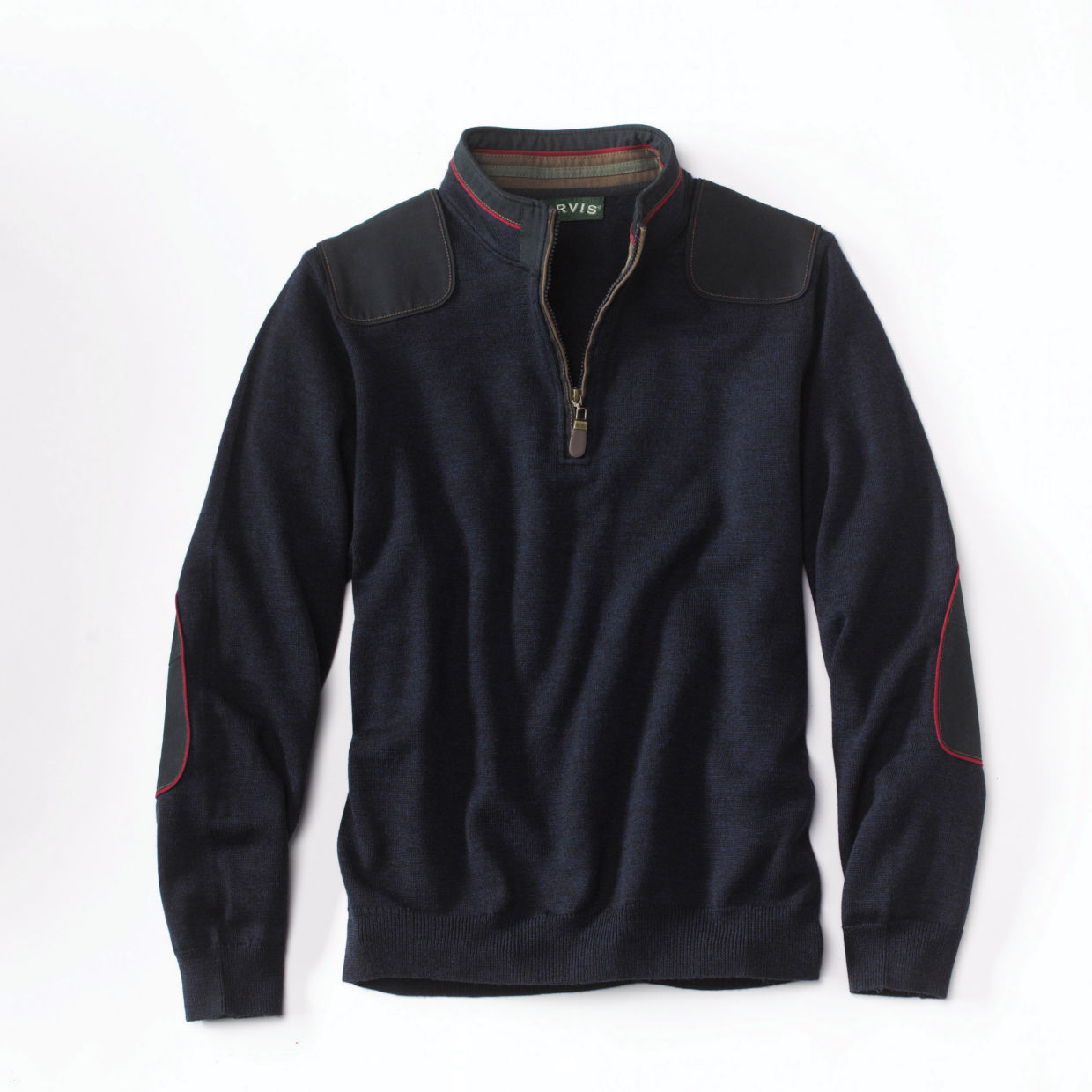 Merino Upton Quarter-Zip Sweater