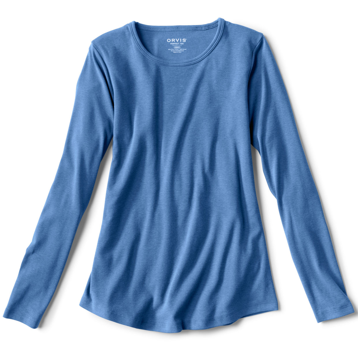 Long-Sleeved Relaxed Perfect Tee