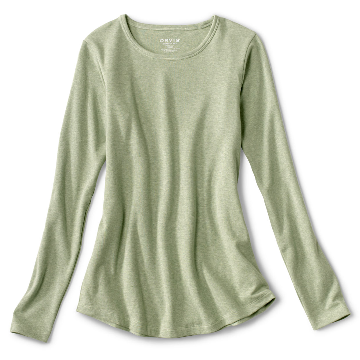 Long-Sleeved Relaxed Perfect Tee