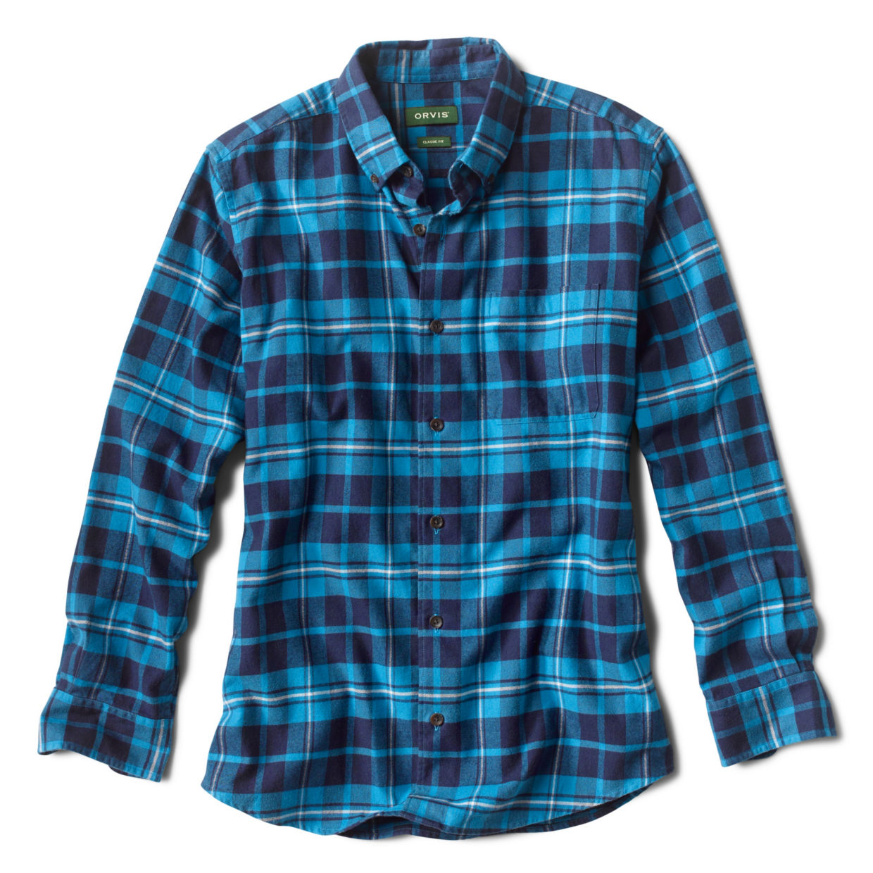 Lodge Flannel Long-Sleeved Shirt