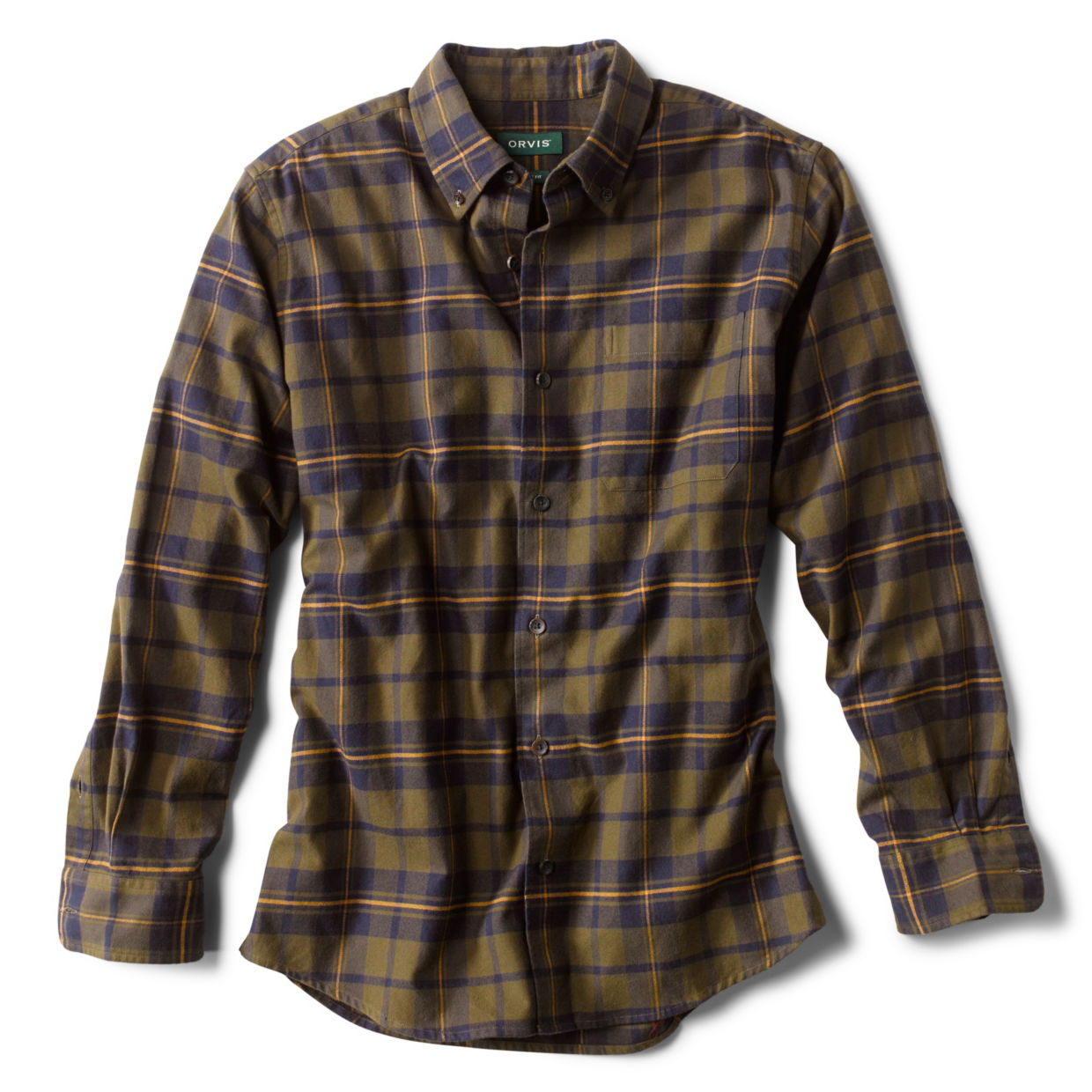 Lodge Flannel Long-Sleeved Shirt - Regular
