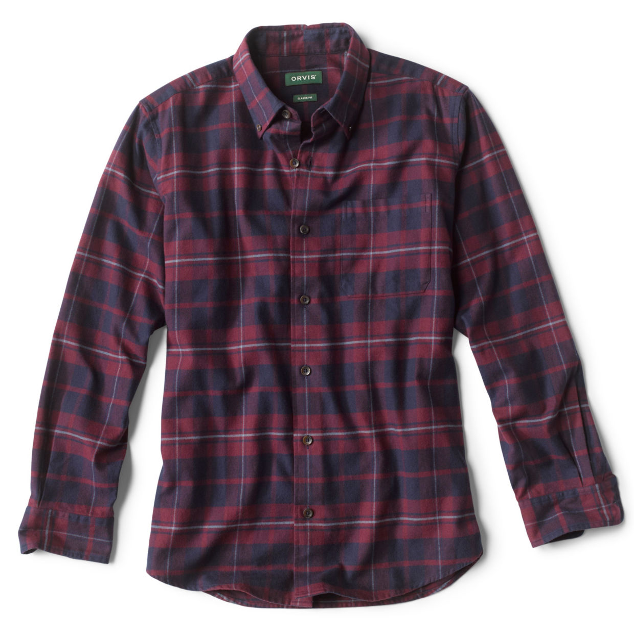 Lodge Flannel Long-Sleeved Shirt