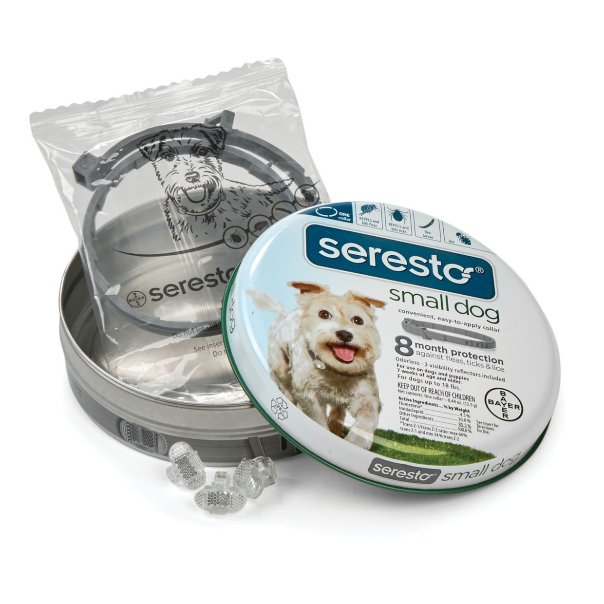 Seresto® 8 Month Flea and Tick Collar Size Large Seresto/Bayer