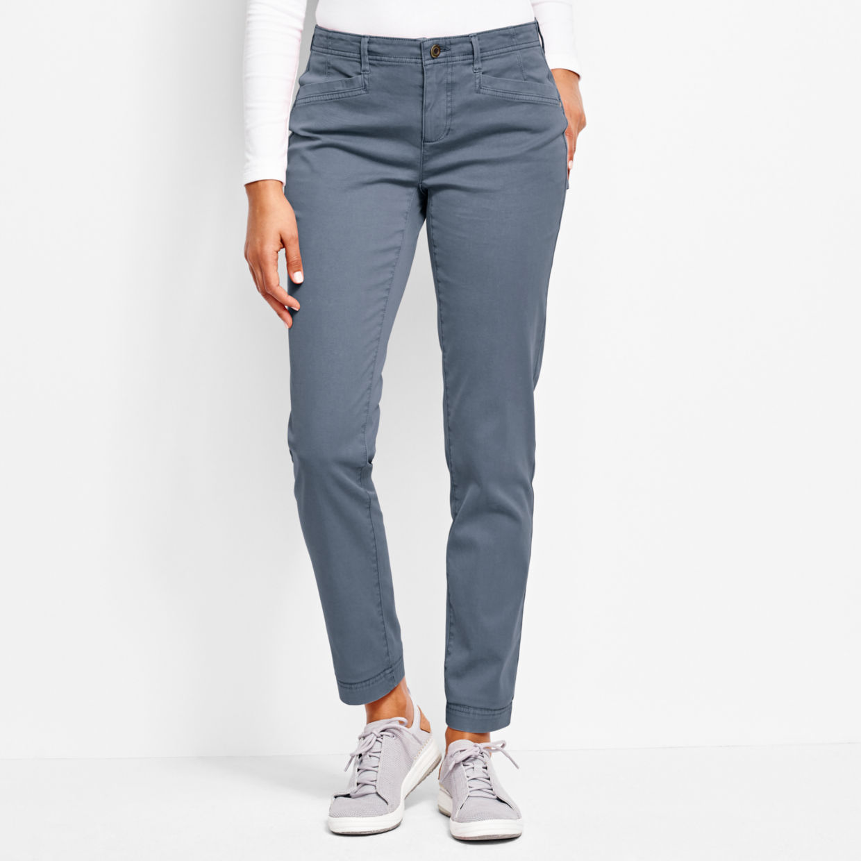 Image of Everyday Girlfriend Ankle Chinos