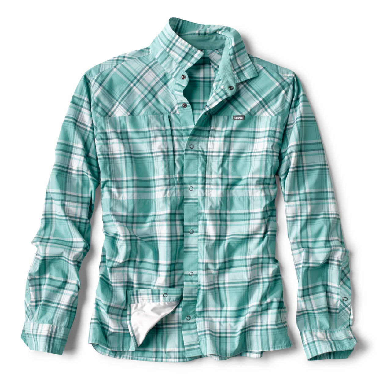 Image of Men's PRO Stretch Long-Sleeved Shirt