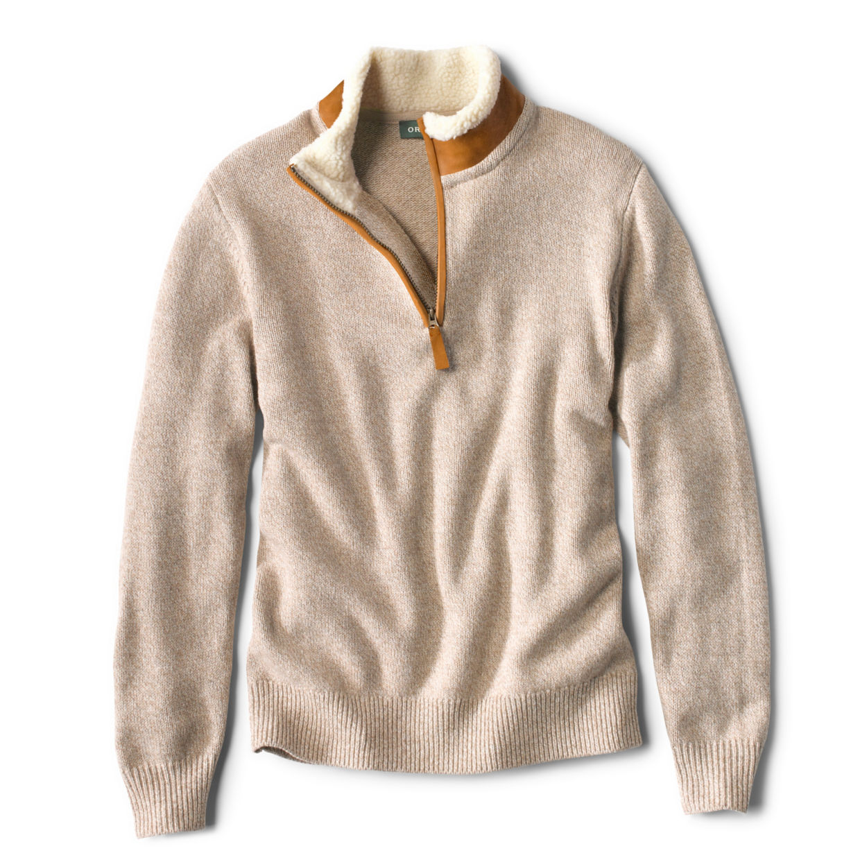 Stowe Quarter-Zip Sweater