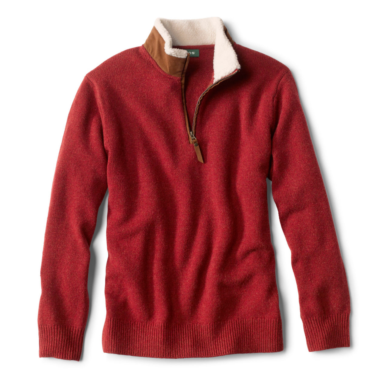 Stowe Quarter-Zip Sweater