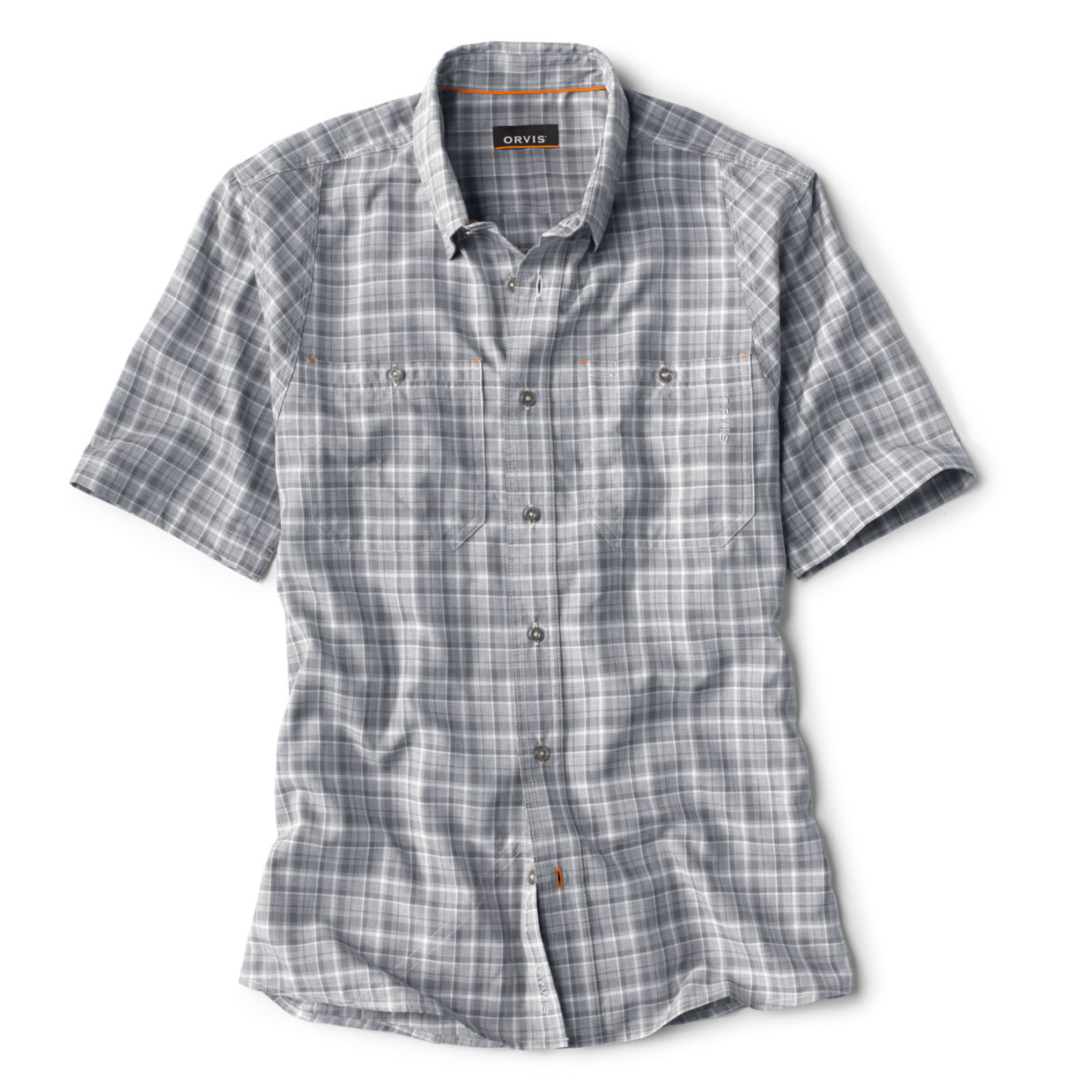 Tech Chambray Short-Sleeved Work Shirt