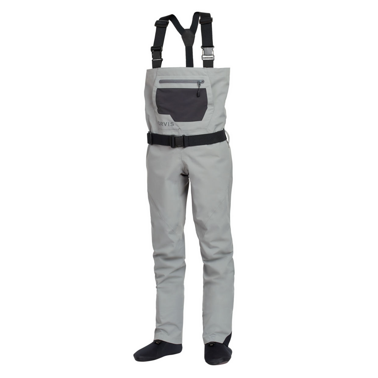 Kids' Clearwater Fly-Fishing Waders Stone Size Medium Orvis