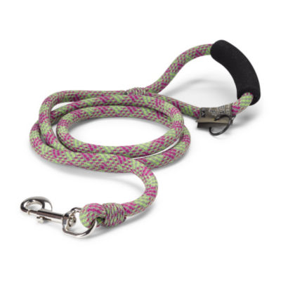 Braided Dog Collar and Climbing Rope Leash Orvis