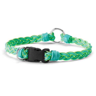 Recycled Fly Line Dog Collar 