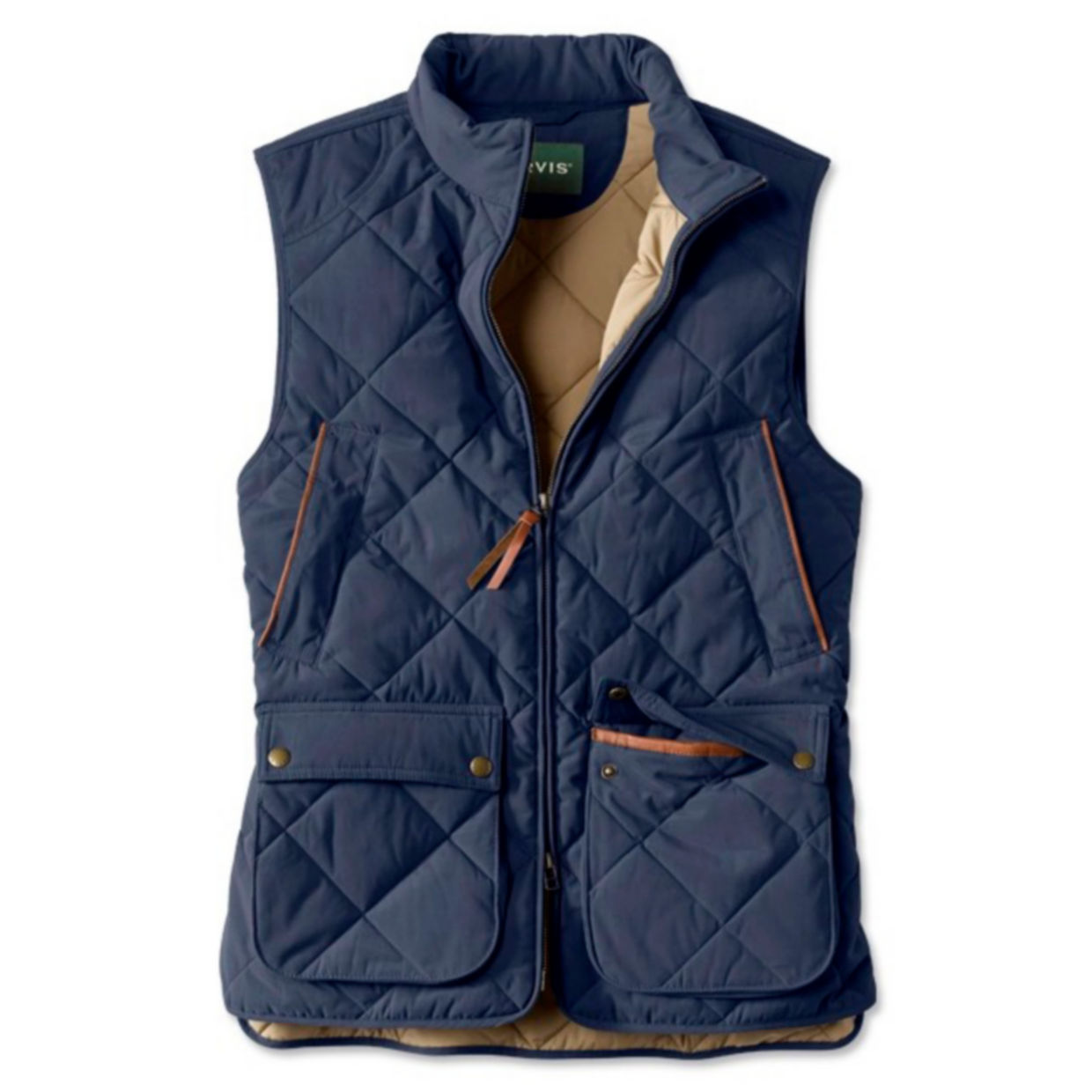 Green Mountain Quilted Vest
