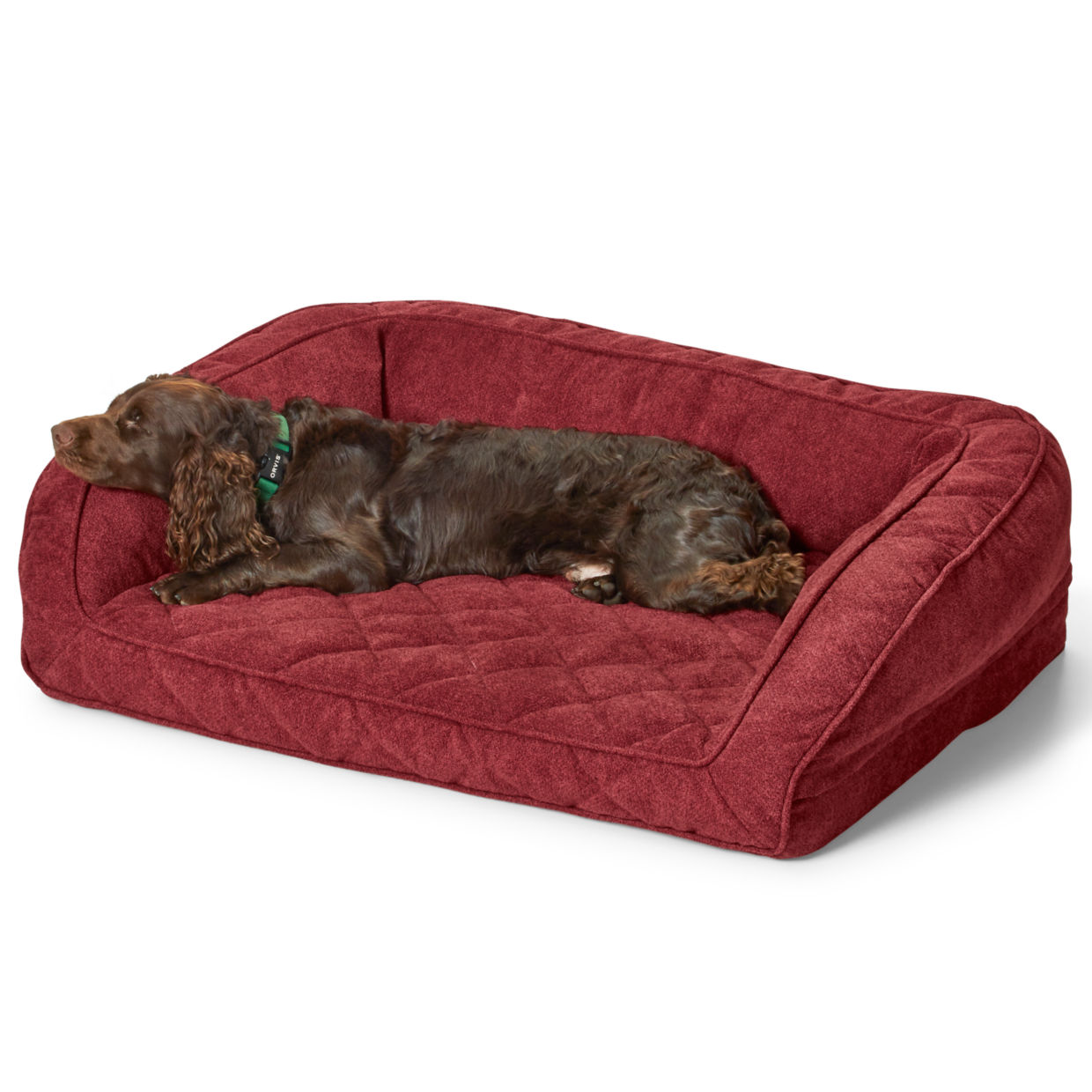 Image of Orvis AirFoam Bolster Dog Bed