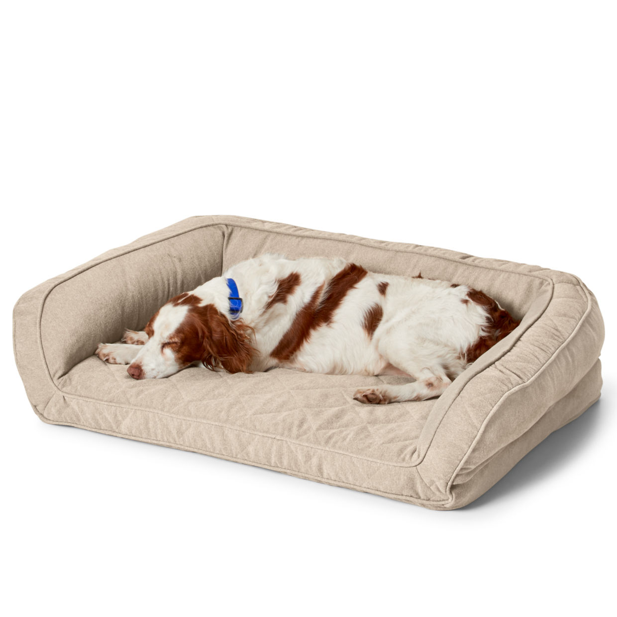 Orvis AirFoam Bolster Dog Bed