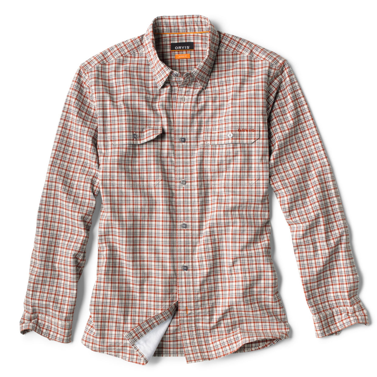 Clear Brook Organic Long-Sleeved Shirt