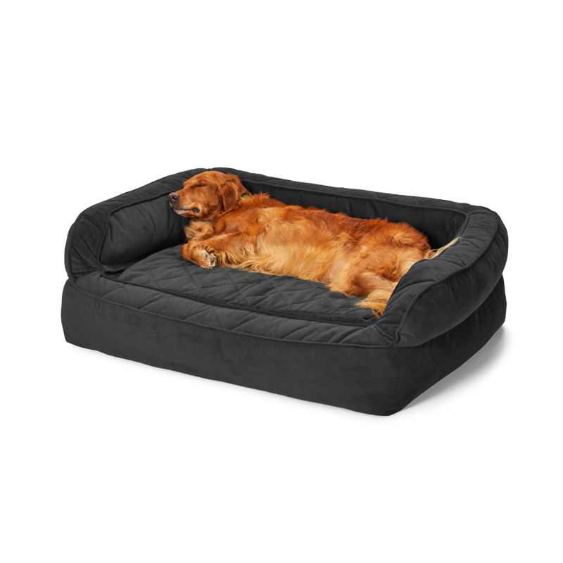 Orvis AirFoam Couch Dog Bed Slate 