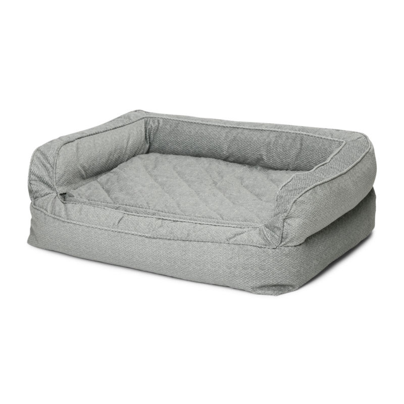 Orvis Memory Foam Couch Dog Bed Grey Tweed 