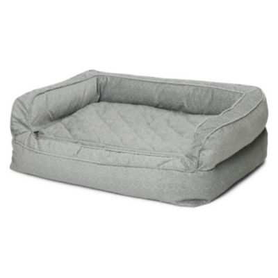 Orvis Memory Foam Couch Dog Bed Grey Tweed 