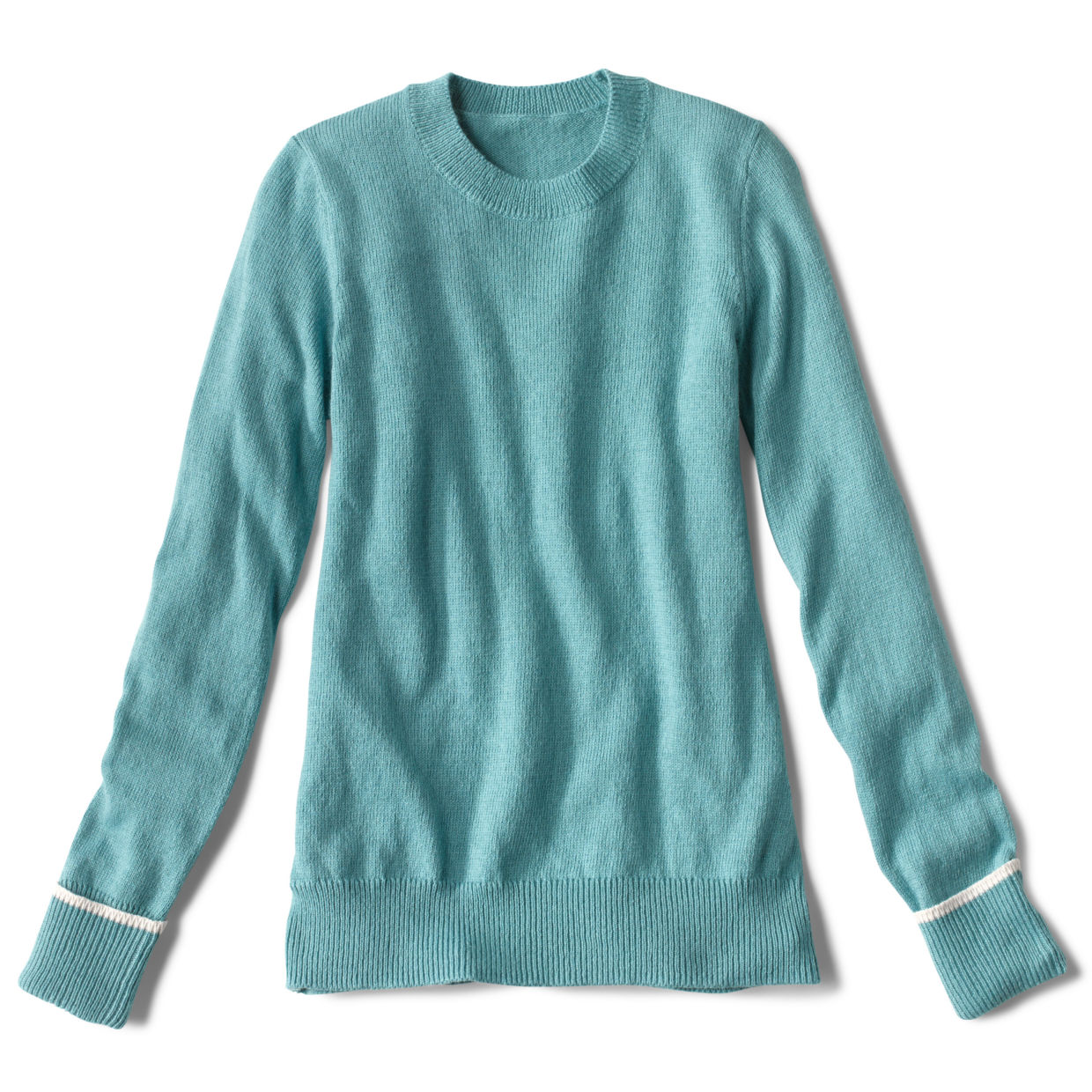 Classic Tipped Crew Sweater