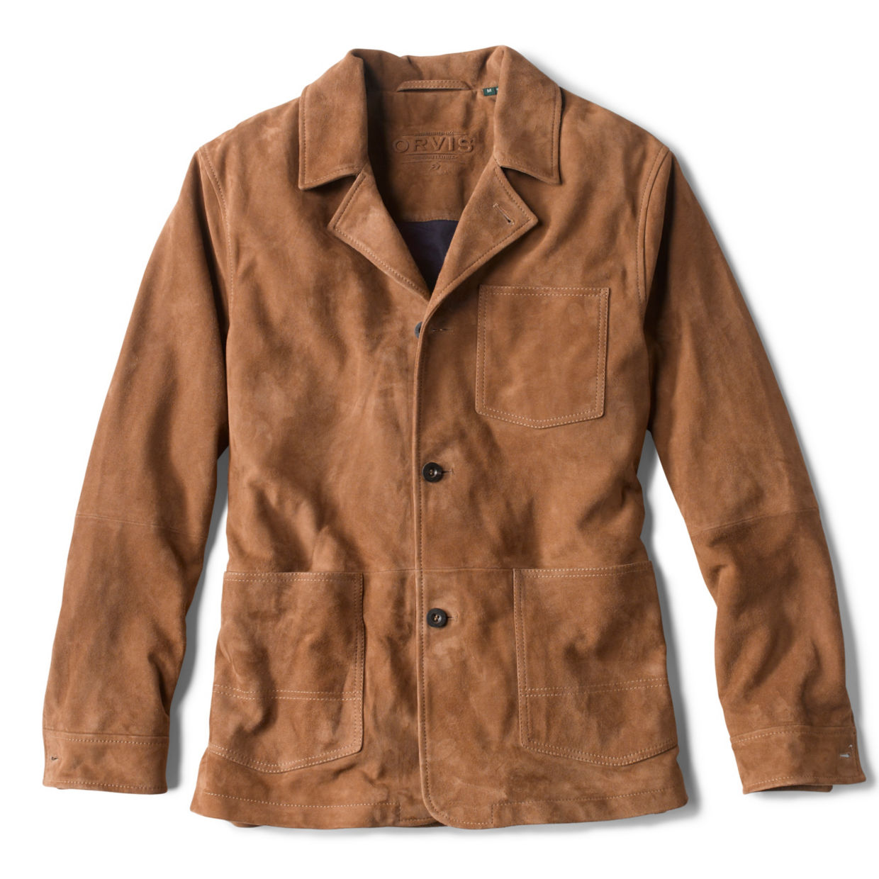 Classic Suede Jacket